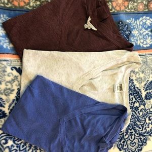 Combo of 3 V-Neck T-Shirts